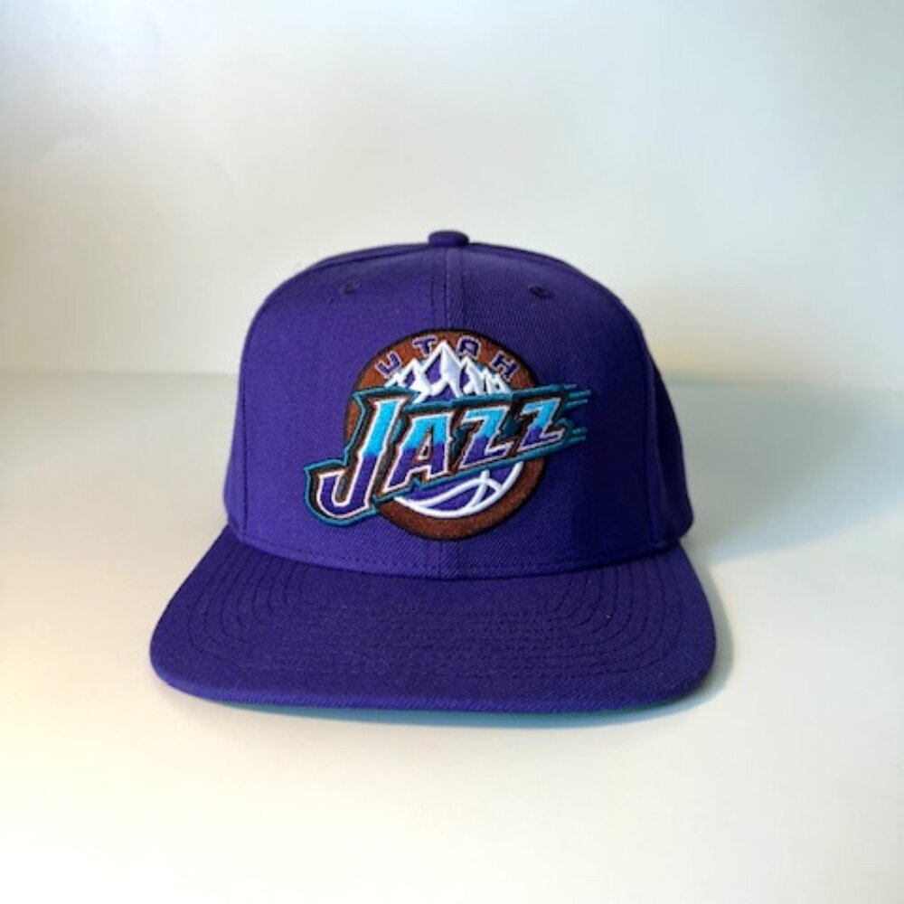 Mitchell & Ness Utah Jazz Snapback Hat